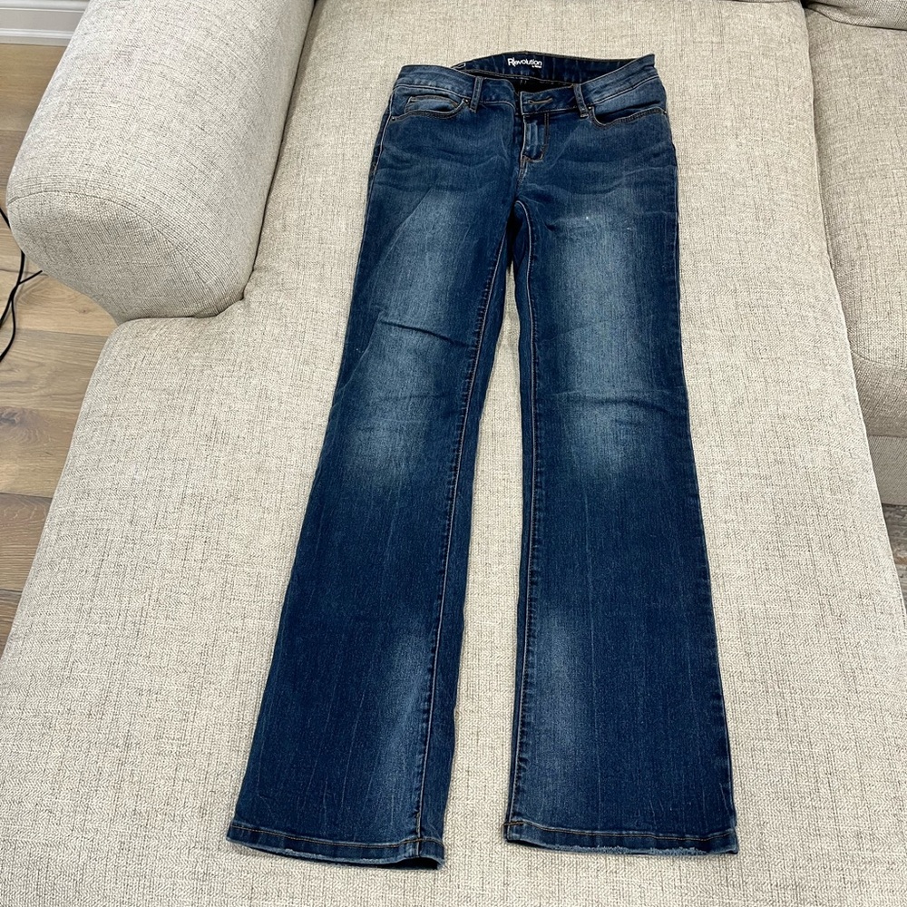 Bootcut Denim Jeans